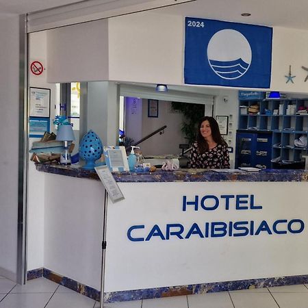 Hotel Caraibisiaco sul mare San Pietro in Bevagna Exterior foto