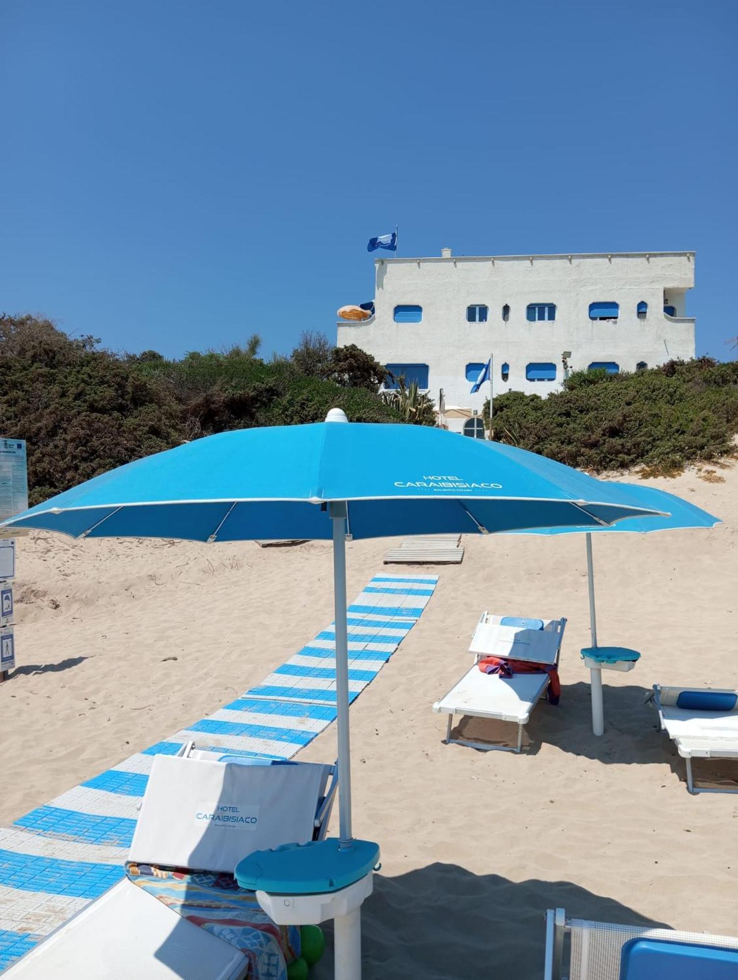 Hotel Caraibisiaco sul mare San Pietro in Bevagna Exterior foto