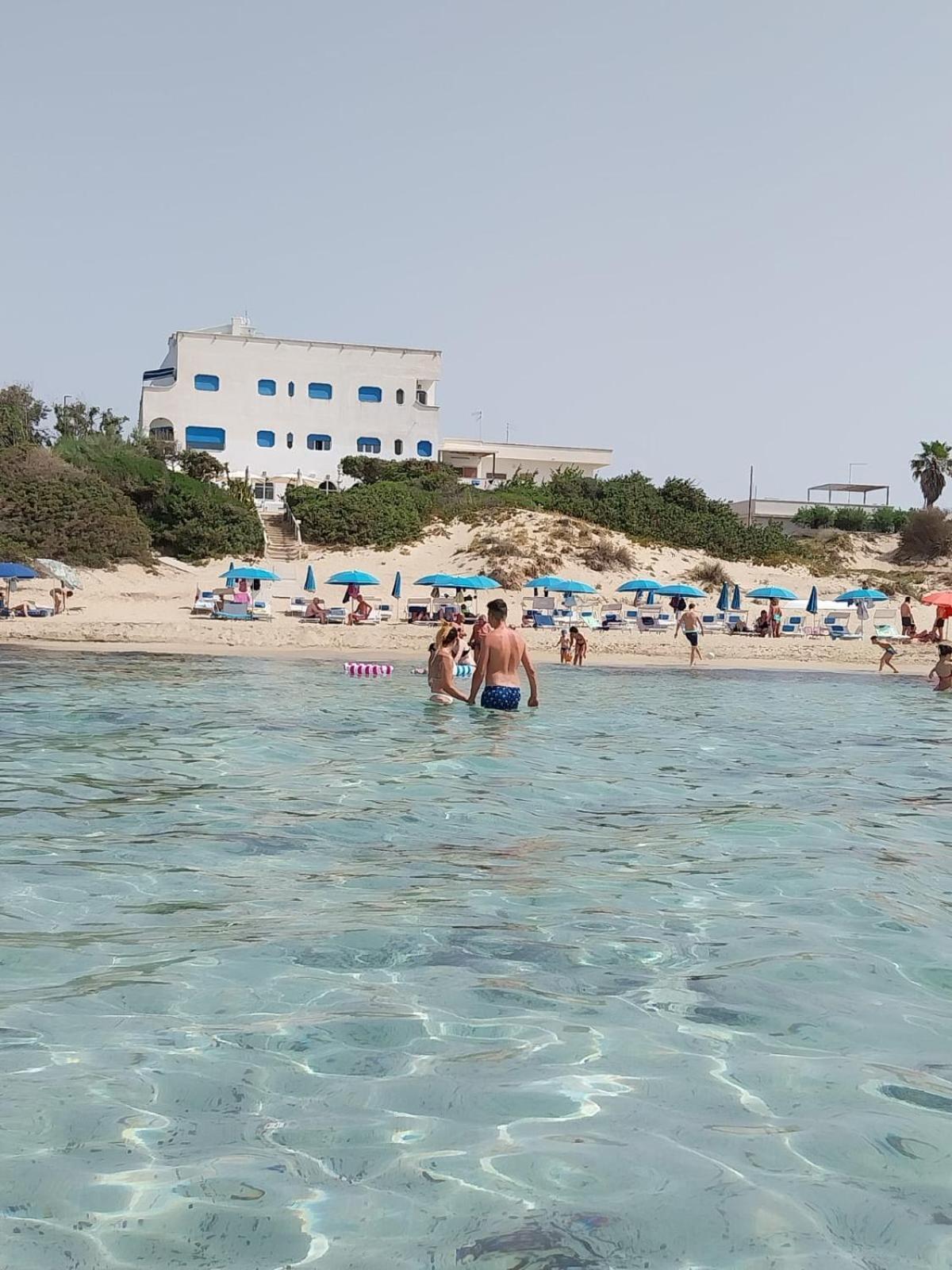 Hotel Caraibisiaco sul mare San Pietro in Bevagna Exterior foto