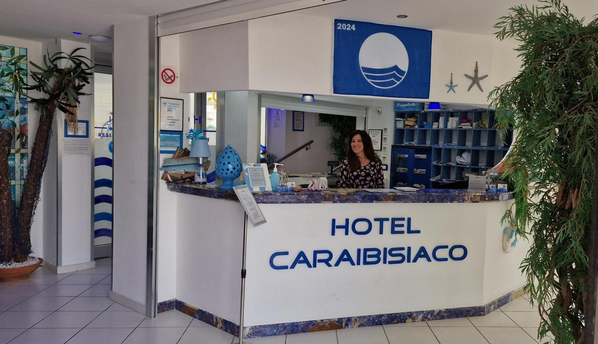Hotel Caraibisiaco sul mare San Pietro in Bevagna Exterior foto