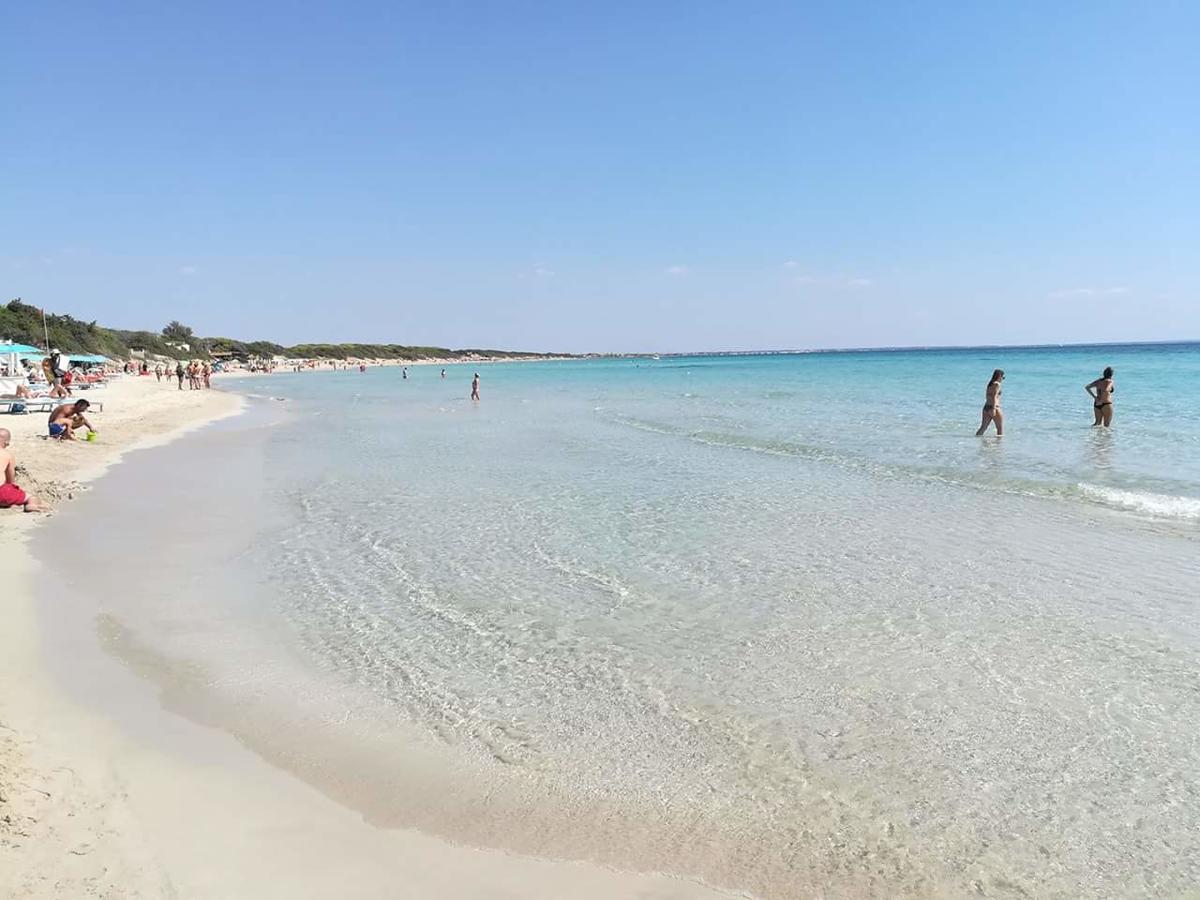 Hotel Caraibisiaco sul mare San Pietro in Bevagna Exterior foto