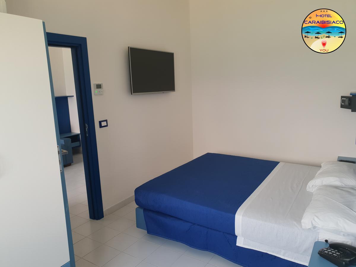 Hotel Caraibisiaco sul mare San Pietro in Bevagna Exterior foto