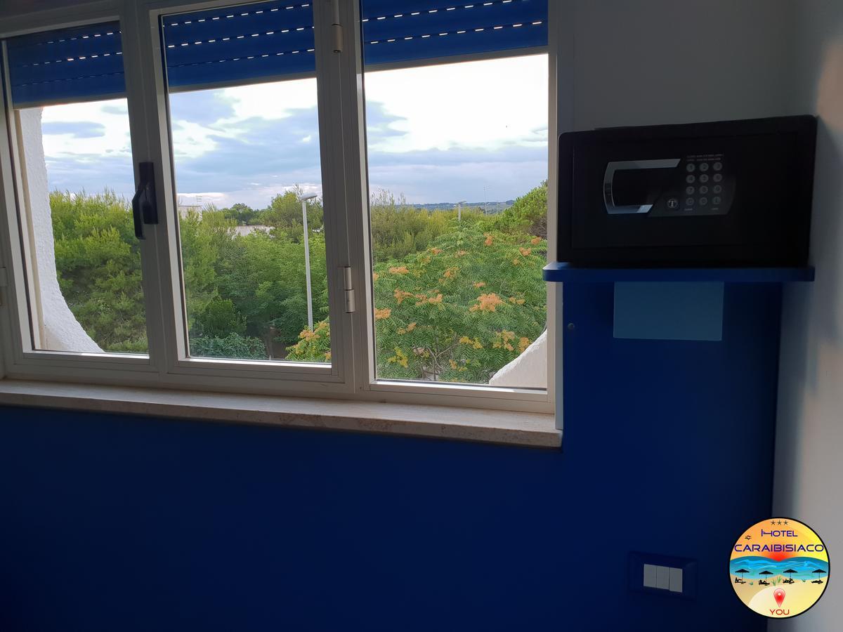 Hotel Caraibisiaco sul mare San Pietro in Bevagna Exterior foto