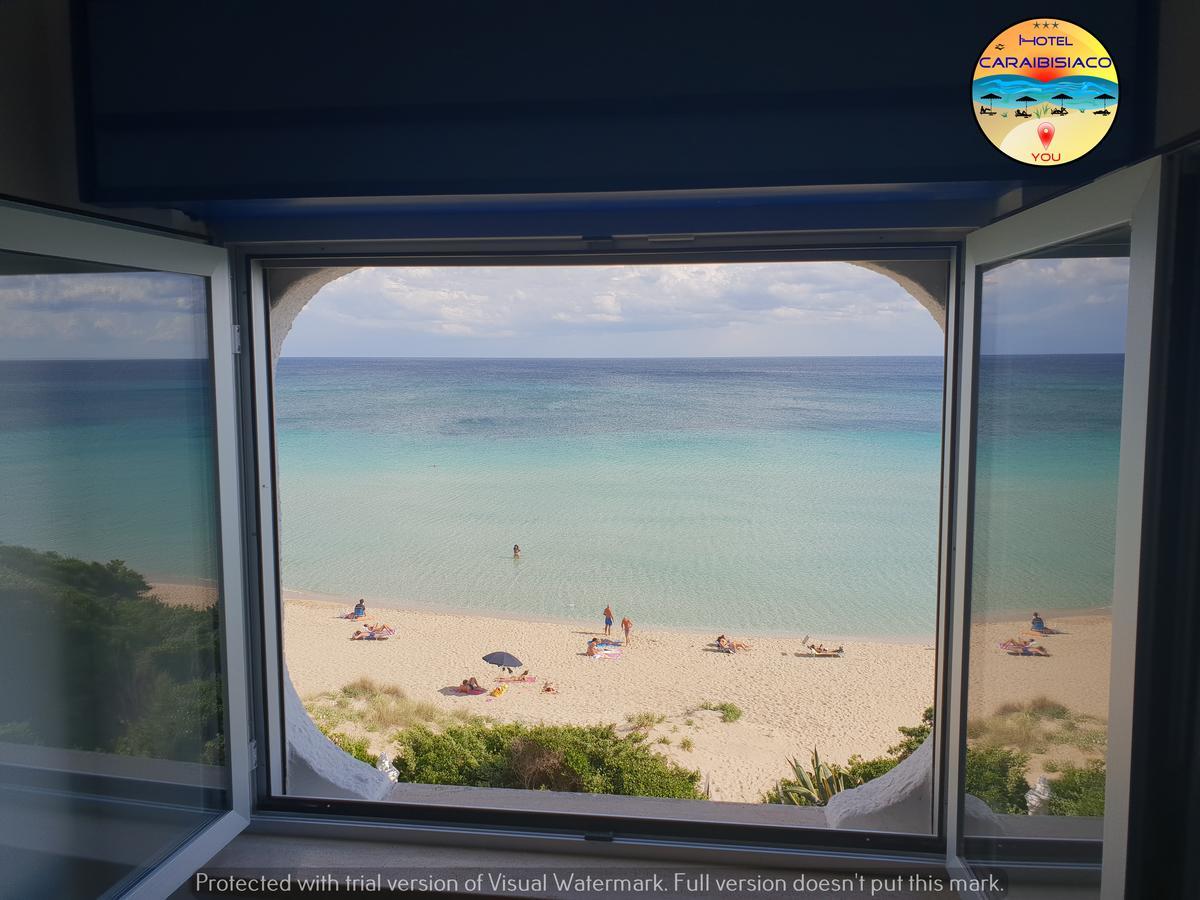 Hotel Caraibisiaco sul mare San Pietro in Bevagna Exterior foto