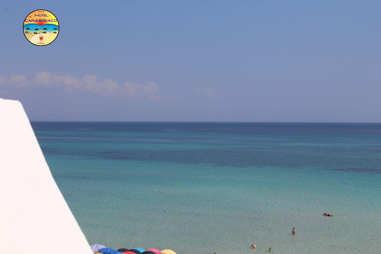 Hotel Caraibisiaco sul mare San Pietro in Bevagna Exterior foto