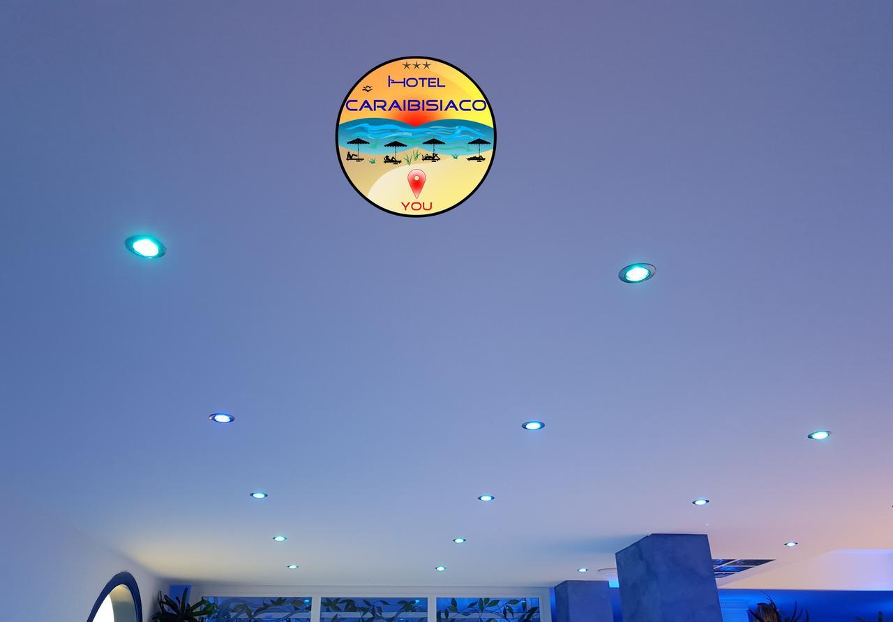 Hotel Caraibisiaco sul mare San Pietro in Bevagna Exterior foto