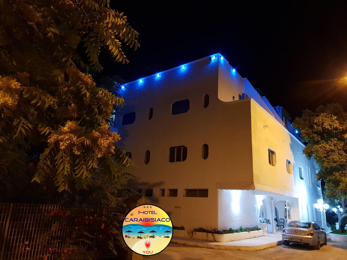 Hotel Caraibisiaco sul mare San Pietro in Bevagna Exterior foto