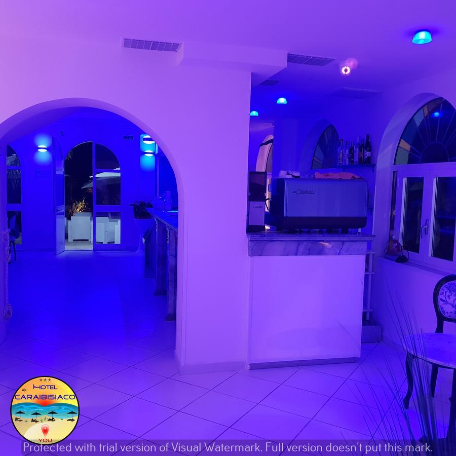 Hotel Caraibisiaco sul mare San Pietro in Bevagna Exterior foto