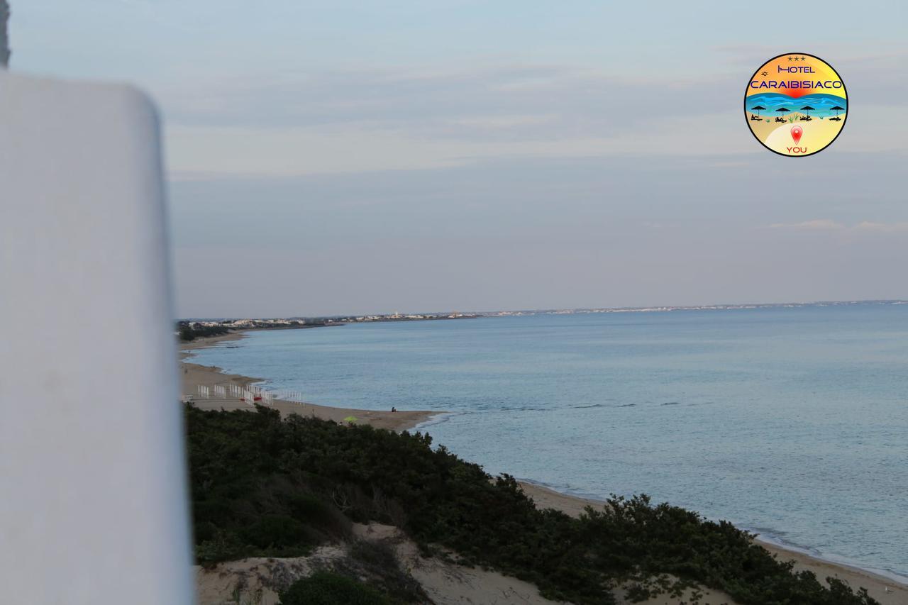 Hotel Caraibisiaco sul mare San Pietro in Bevagna Exterior foto