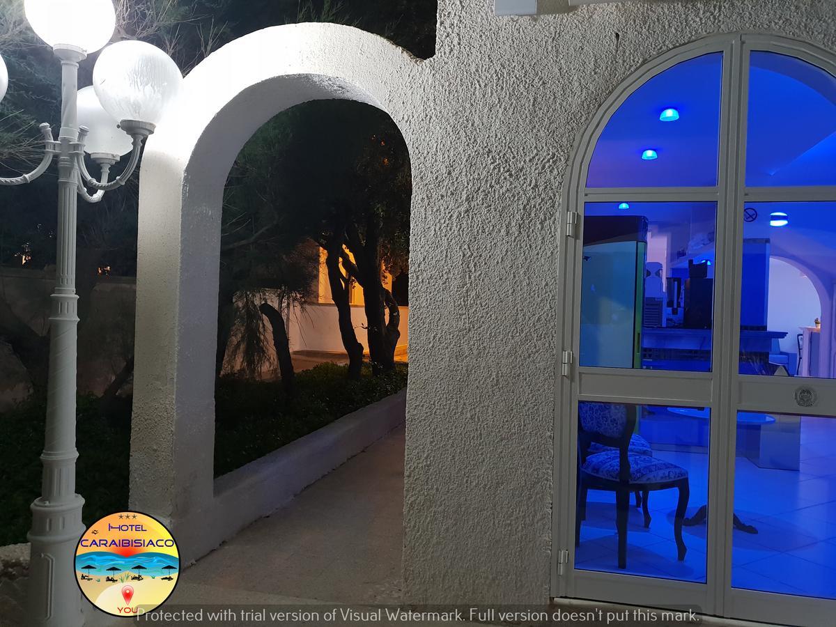 Hotel Caraibisiaco sul mare San Pietro in Bevagna Exterior foto