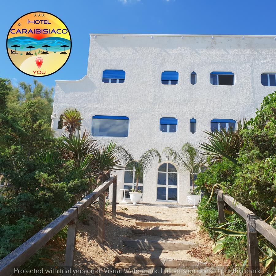 Hotel Caraibisiaco sul mare San Pietro in Bevagna Exterior foto
