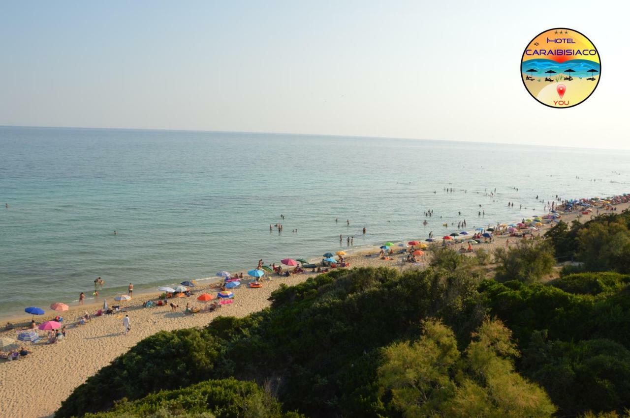 Hotel Caraibisiaco sul mare San Pietro in Bevagna Exterior foto