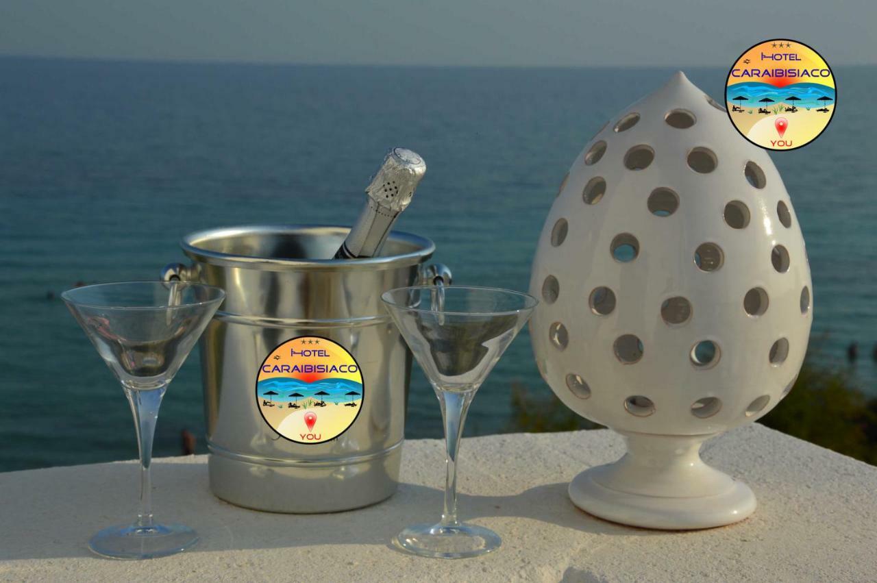 Hotel Caraibisiaco sul mare San Pietro in Bevagna Exterior foto