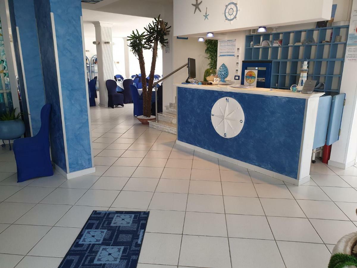 Hotel Caraibisiaco sul mare San Pietro in Bevagna Exterior foto