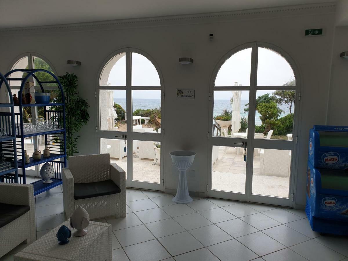 Hotel Caraibisiaco sul mare San Pietro in Bevagna Exterior foto